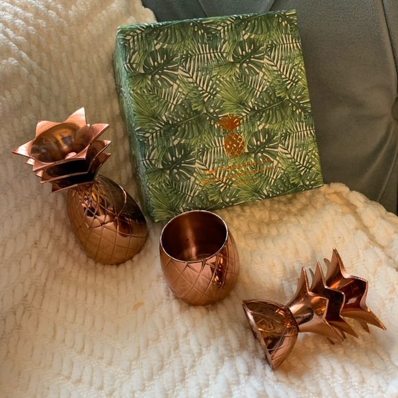 Free shipping! 🆕The Pineapple Co 🍍Shot Glasses🍍 - Picture 6 of 9